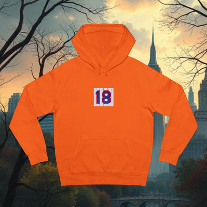 Retro Baseball Hoodie, Unisex Comfortable Sweatshirt, Ideal for Game Days, Relaxed Wear, Gift for Sports Lovers