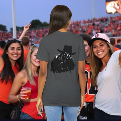 Stillwater Statement Tee, Unisex Short Sleeve Shirt, Casual Wear, College Gear, Festival Outfit, Unique Graphic Tee