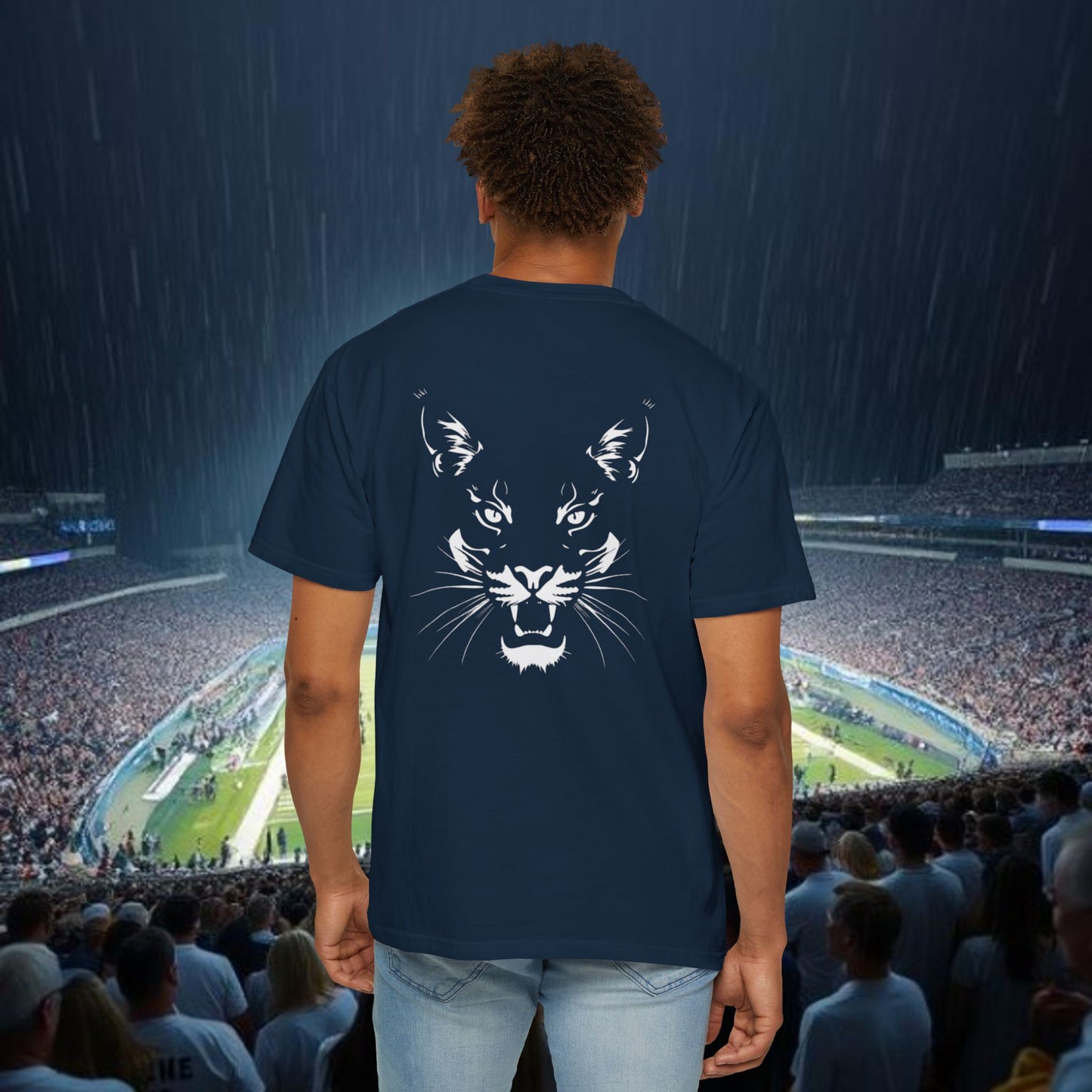 State College Tee - Unisex Garment-Dyed T-Shirt, College Merch, Graphic Tee, Nittany Lion Shirt, Back to School Style