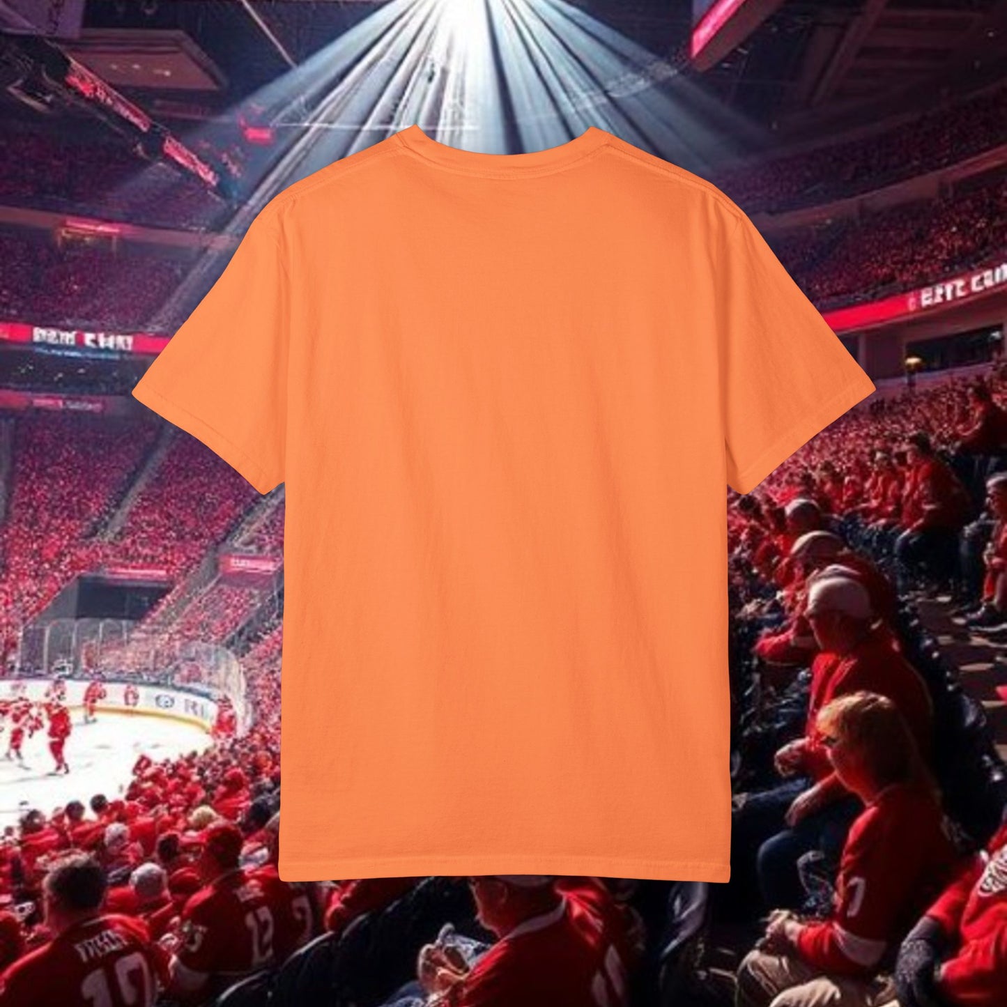 Detroit Script T-Shirt — City Pride Tee