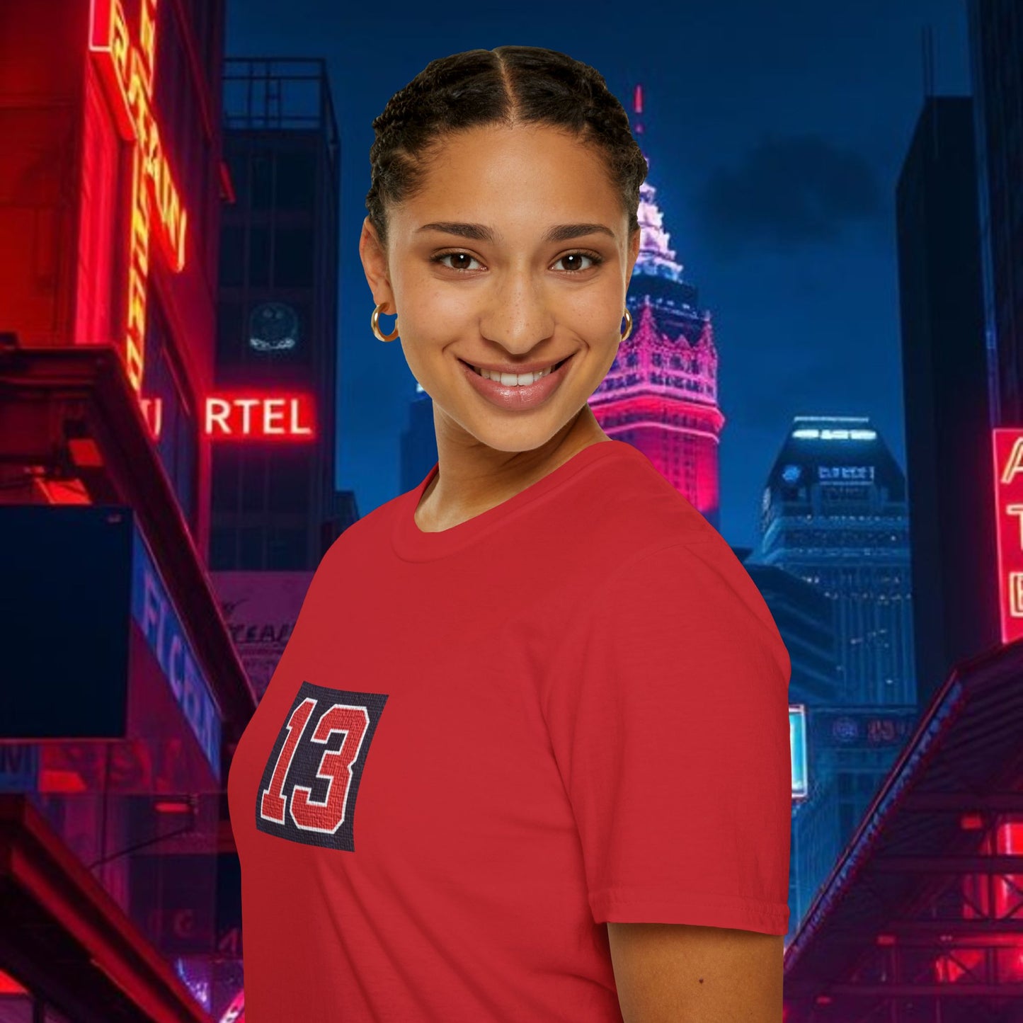 Baseball Stars Unisex T-Shirt, Softstyle Tee, Sports Fan Apparel, Gift for Athletes, Personalized Team Shirt, Casual Wear