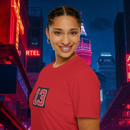 Baseball Stars Unisex T-Shirt, Softstyle Tee, Sports Fan Apparel, Gift for Athletes, Personalized Team Shirt, Casual Wear