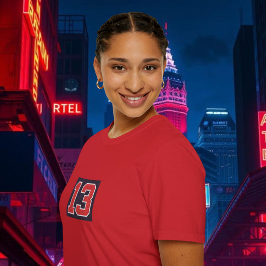 Baseball Stars Unisex T-Shirt, Softstyle Tee, Sports Fan Apparel, Gift for Athletes, Personalized Team Shirt, Casual Wear