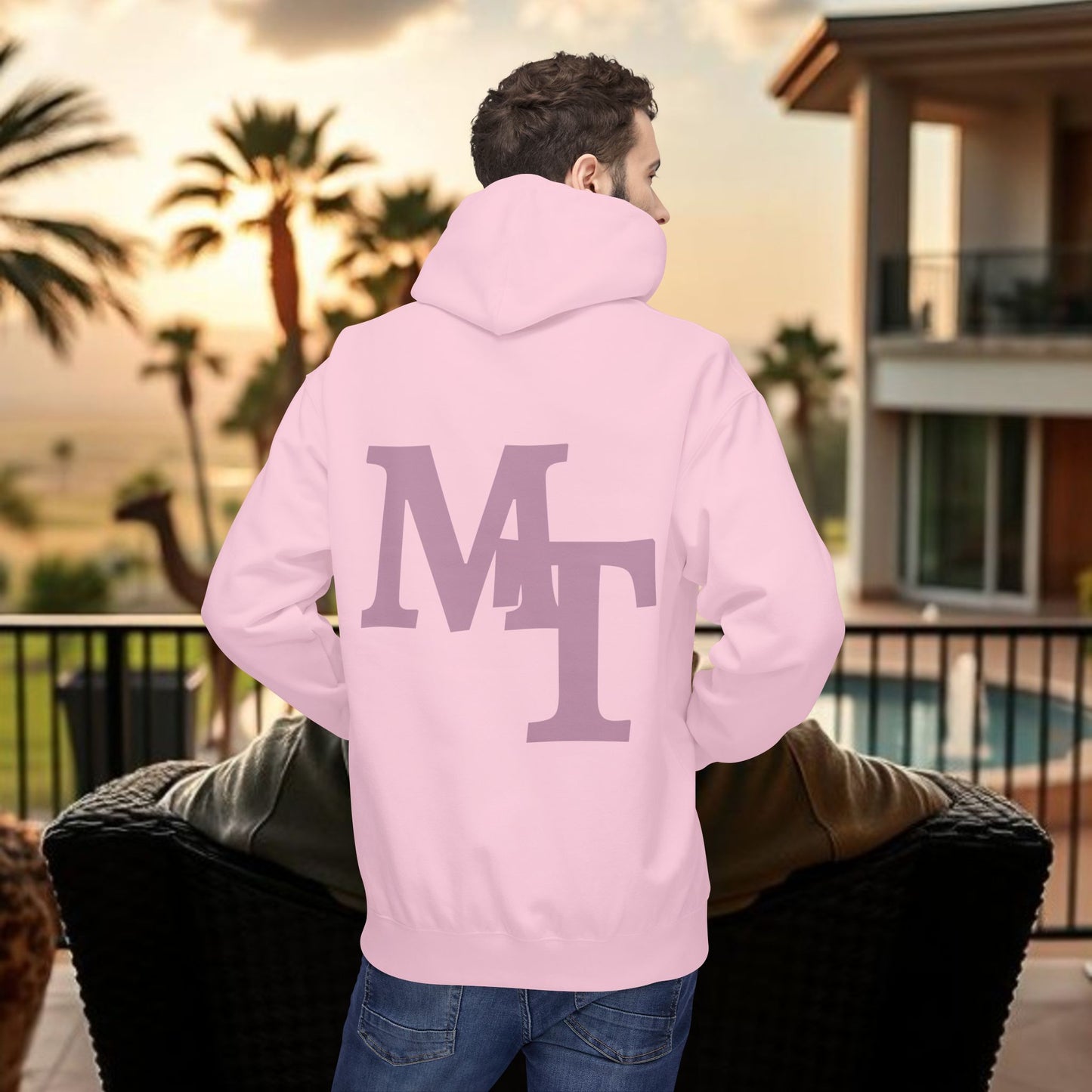 Montana Love Hoodie, MT Design, Cozy Stylish Unisex Fleece, 406 Front Back Print, Gift for Outdoorsy, Mountain Lover, Christmas, Birthday