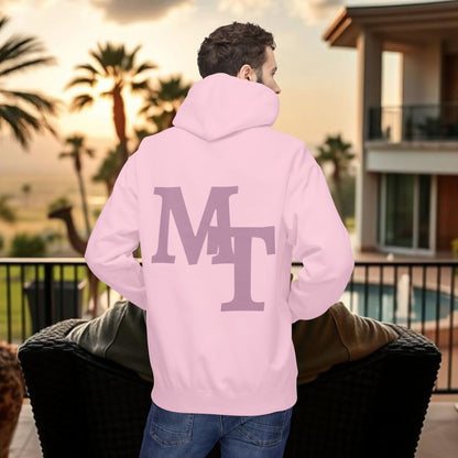 Montana Love Hoodie, MT Design, Cozy Stylish Unisex Fleece, 406 Front Back Print, Gift for Outdoorsy, Mountain Lover, Christmas, Birthday