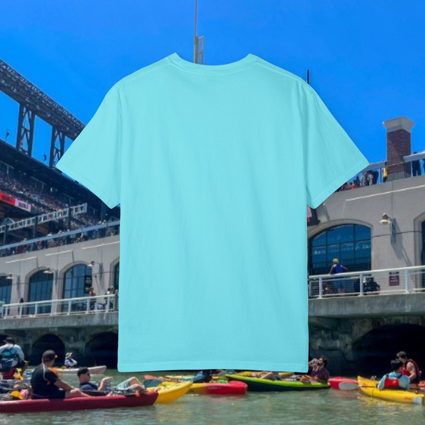 Vintage Baseball Unisex Garment-Dyed T-shirt, 90's Steroid Era Tee Shirt, Athletic Sports Tee, Retro Baseball Shirt, Sports Fan Gift,