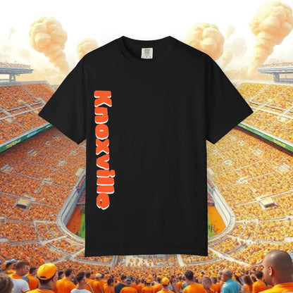 Knoxville T-Shirt, Unisex Tee, Gift for Sports Fans, Sports Apparel, College Spirit Wear, Tailgate Shirt
