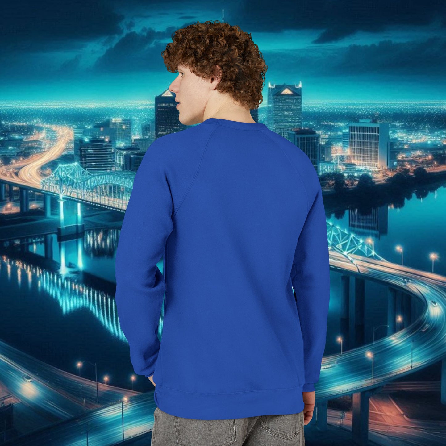 Graffiti '901' Memphis Area Code Graphic Sweatshirt — Urban Streetwear Pullover