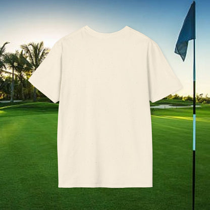 Golf-Inspired Unisex T-Shirt, Perfect Gift for Dad, Father's Day Present, Sporty Style Tee, Casual Wear, Golf Lover Apparel