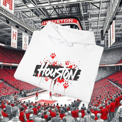 Graffiti Style Hoodie - Perfect for Game Day