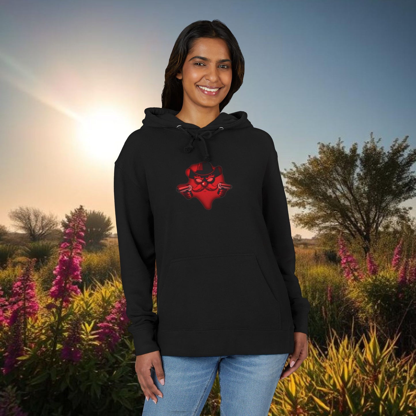 Stylish Hoodie with Playful Design, Unisex Pullover, Casual Wear, Unique Gift for Friends, Gameday Style, Everyday Comfort