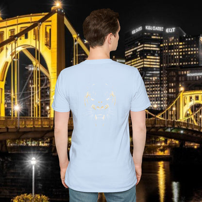 Pittsburgh Softstyle Tee, Unisex Graphic T-Shirt, Casual Wear, Sports Fan Apparel, Gift for Him/Her