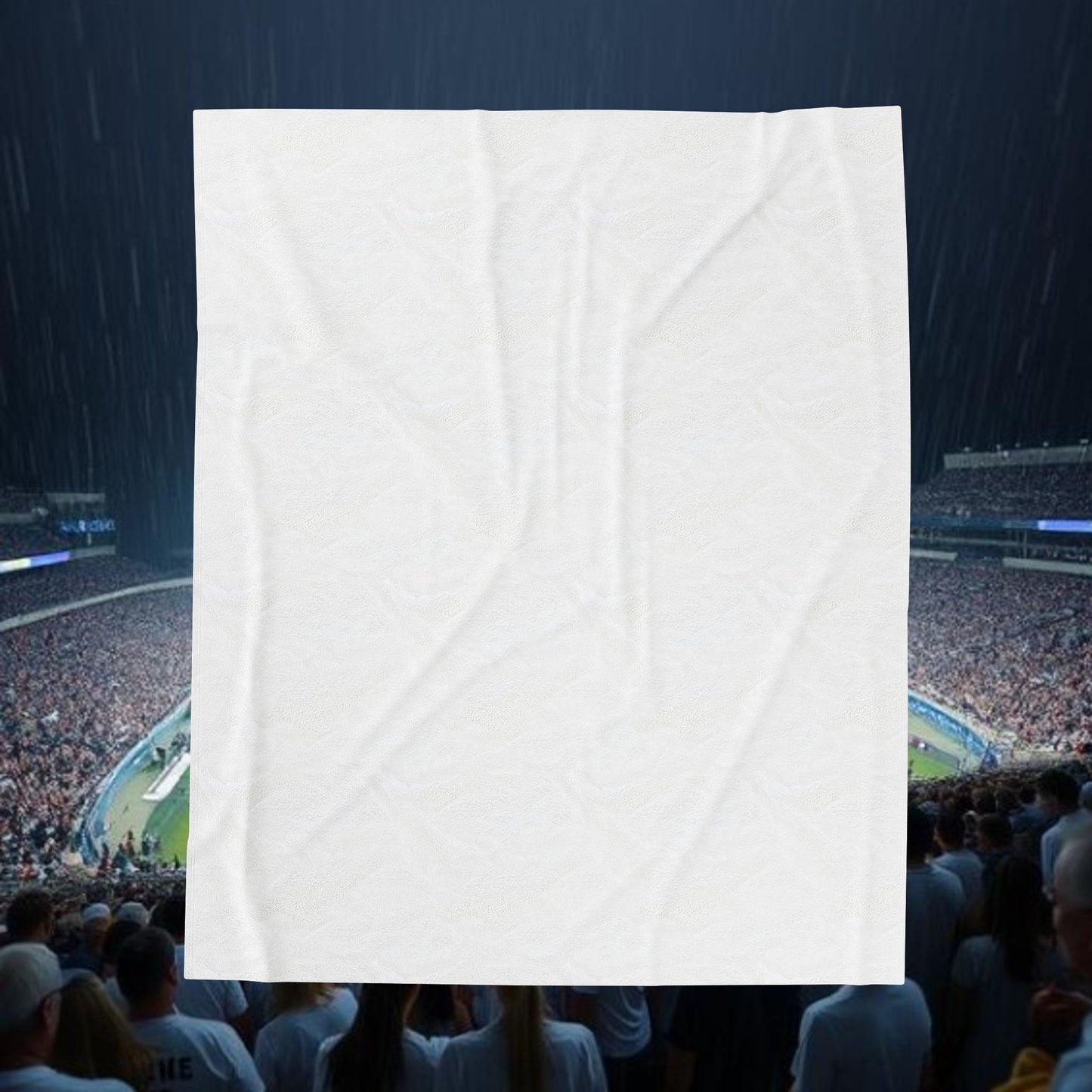 Zombie Nation Velveteen Plush Blanket – Fierce Design