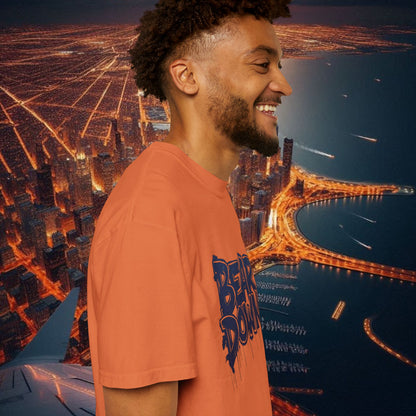 Vibrant Bear Down Unisex T-Shirt | Trendy Graphic Tee, Casual Wear, Gift for Sports Fans, Summer Style.