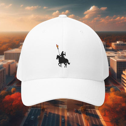 Embroidered Cap With Unique Design - Stylish Sports Cap for Gameday, Unisex Gift for Tailgates, Sporting Events