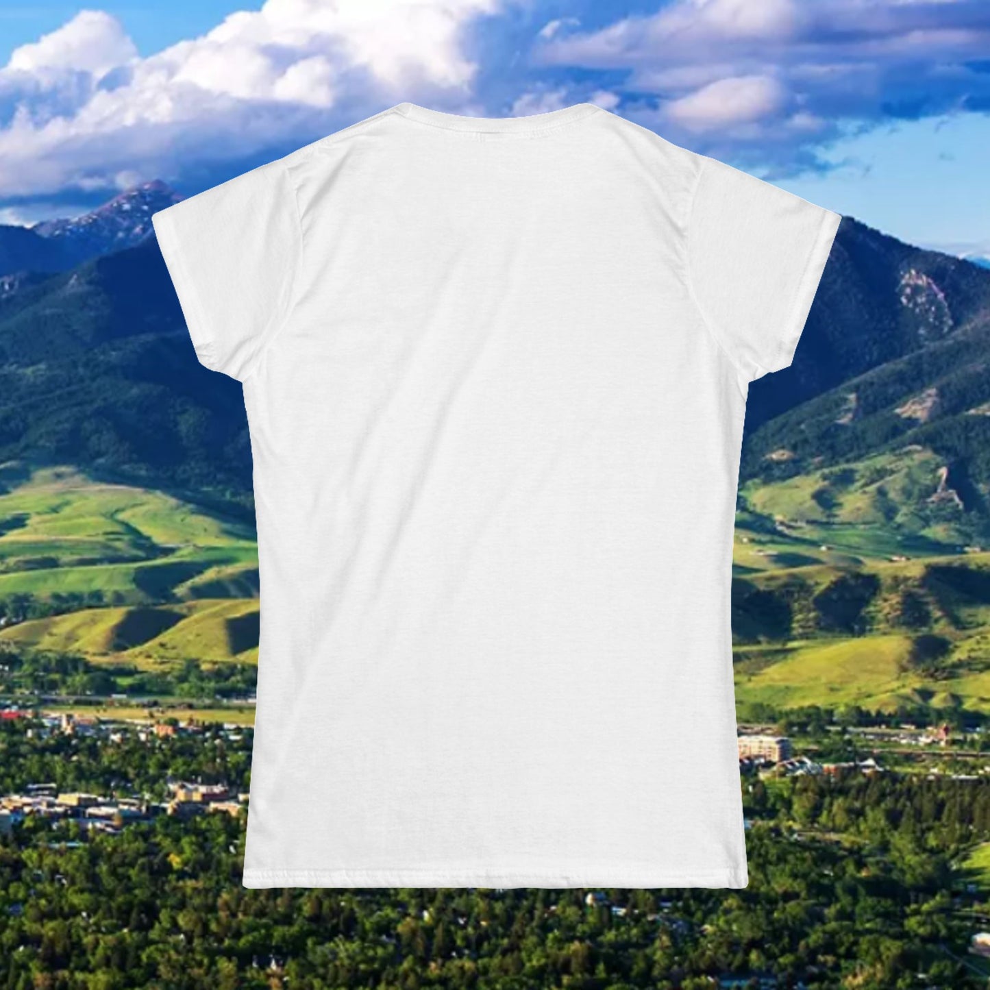 Bobcat Women's Softstyle Tee, Tailgate Gift, Bobcat Shirt, Eco-Friendly Fashion, Casual Everyday Wear, Gifts for Her