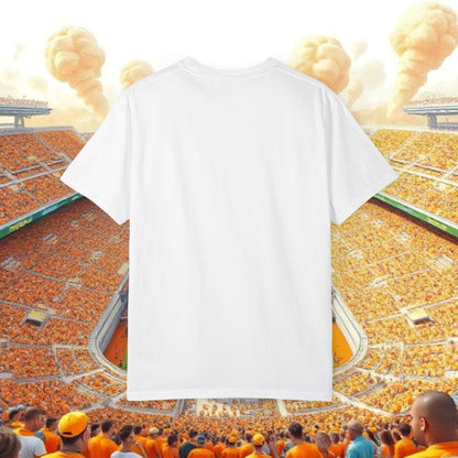 Stylish T-Shirt, Tennessee Fan Gift, Casual Wear, Unique Graphic Tee, Beach Party Shirt, Summer Vibes Tee, Great for Gameday