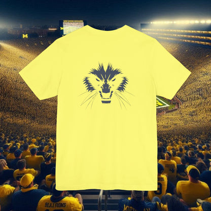 Ann Arbor Unisex Tee, College Spirit Shirt, Game Day Apparel, Casual Wear, Unique Graphic Tee