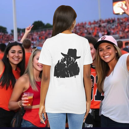 Stillwater Statement Tee, Unisex Short Sleeve Shirt, Casual Wear, College Gear, Festival Outfit, Unique Graphic Tee