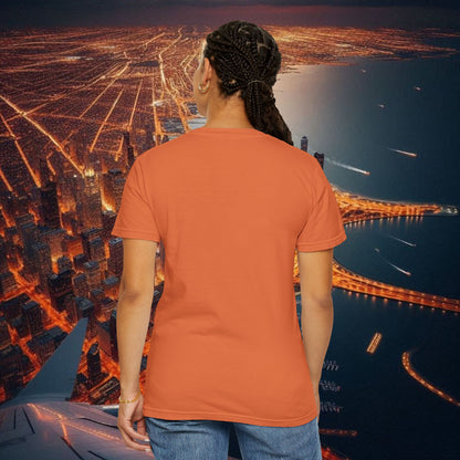 Vibrant Bear Down Unisex T-Shirt | Trendy Graphic Tee, Casual Wear, Gift for Sports Fans, Summer Style.