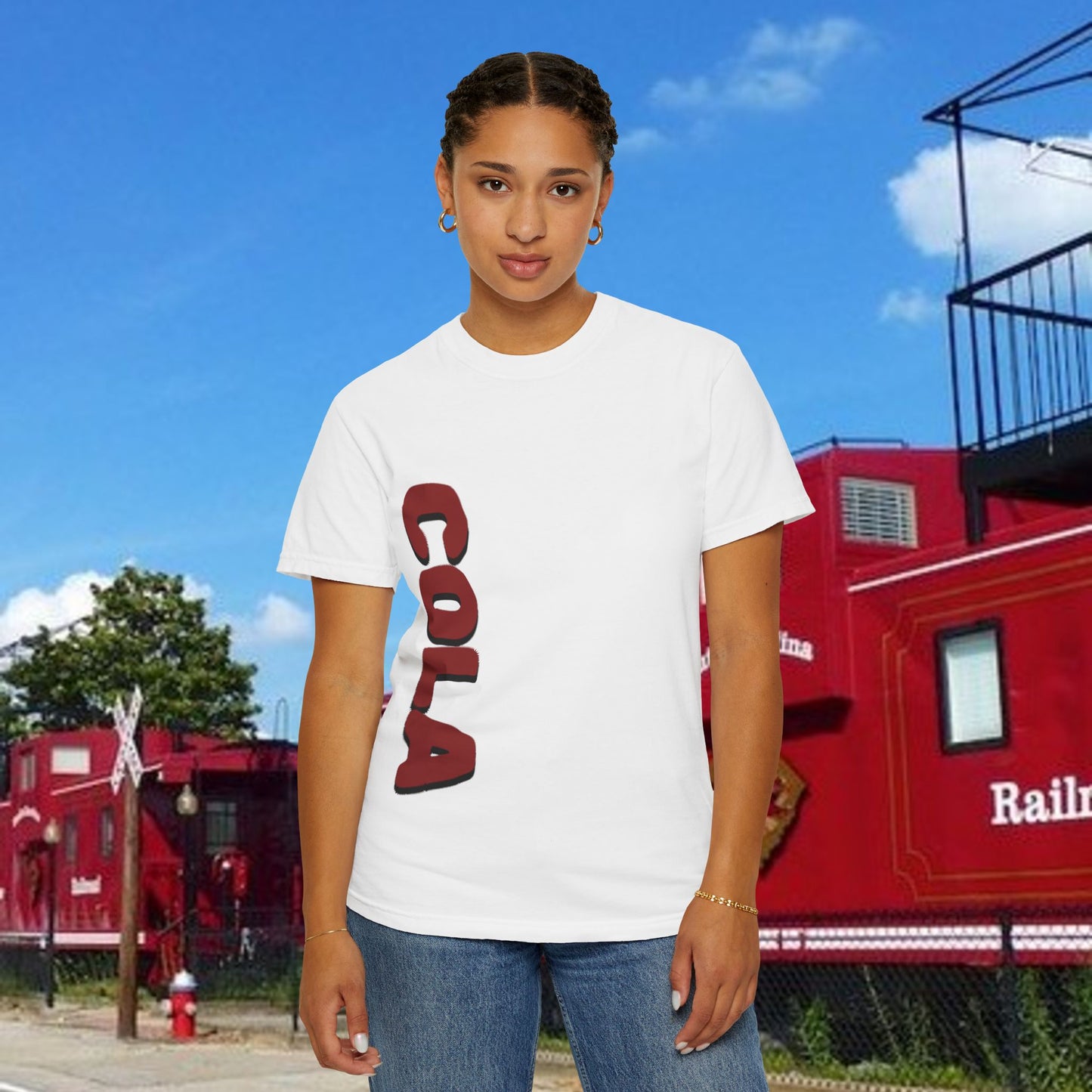 Columbia South Carolina Graphic Tee, Unisex T-Shirt, Trendy Summer Top, Gift for Travelers, Beachwear, Casual Wear