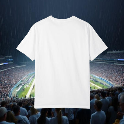 Stylish Unisex Garment-Dyed T-Shirt for Sports Fans, Casual Wear, Gift for Him/Her, Birthday Present, Relaxed Fit Tee