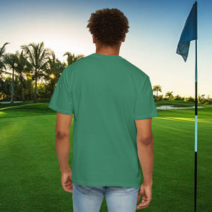 Golf Lover's Unisex Garment-Dyed T-Shirt - Perfect Gift for Golf Enthusiasts, Casual Wear, Sports Apparel, Father's Day, Birthday