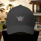 Wing Man Stylish Embroidered Cap, Wingman Gift Hat, Men's Casual Cap, Outdoor Activities Headwear, Unique Birthday Present