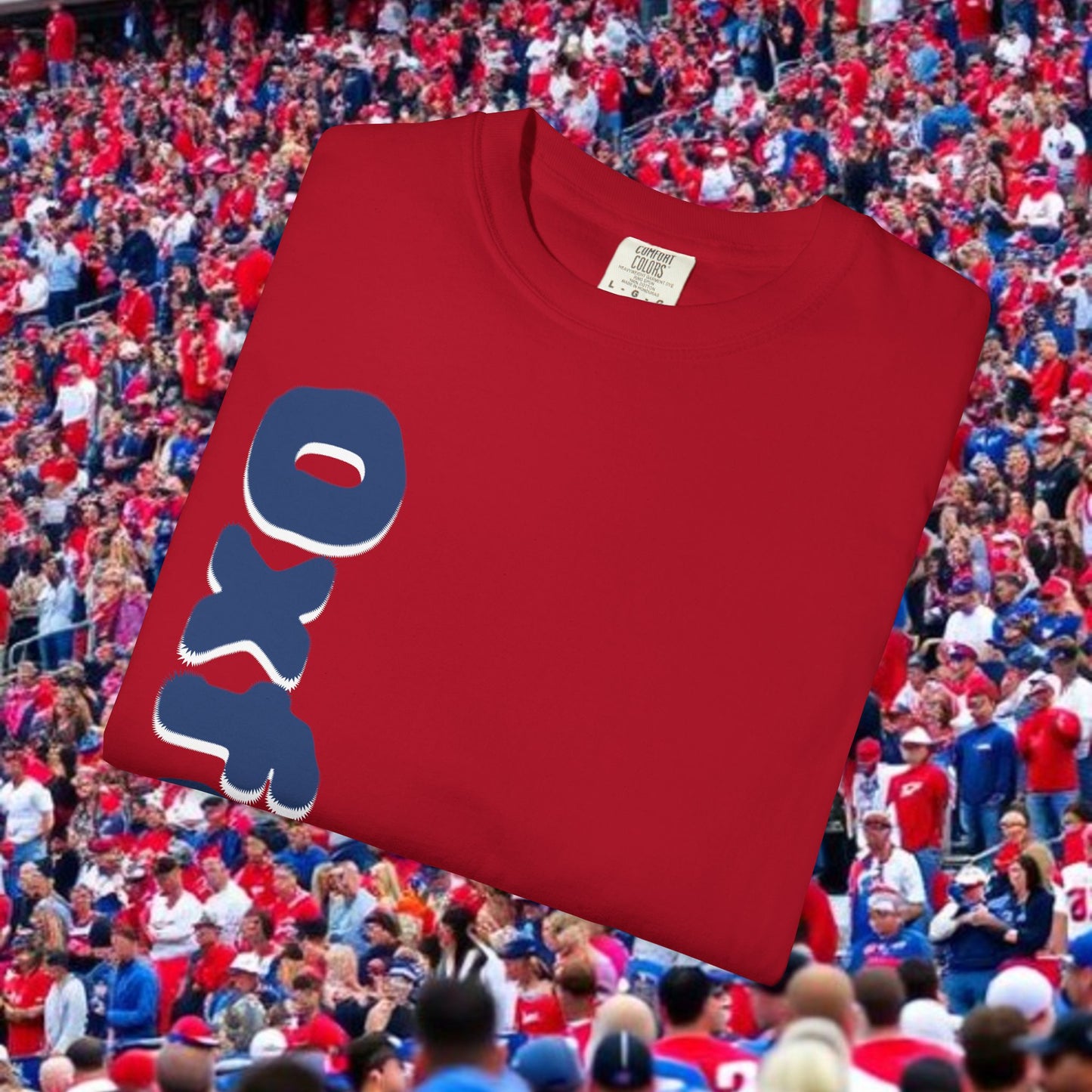 Oxford Graphic Tee: Stylish Unisex T-shirt, Perfect for Game Day, College Spirit Wear, Casual Outings, Gifts for Fans