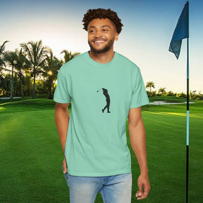 Golf Lover's Unisex Garment-Dyed T-Shirt - Perfect Gift for Golf Enthusiasts, Casual Wear, Sports Apparel, Father's Day, Birthday