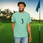 Golf Lover's Unisex Garment-Dyed T-Shirt - Perfect Gift for Golf Enthusiasts, Casual Wear, Sports Apparel, Father's Day, Birthday