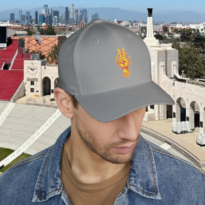 Victory Inspired Embroidered Cap, Stylish Hat, Trendy Accessories, Gift for Him or Her, Casual Headwear, Unique Cap for Gameday