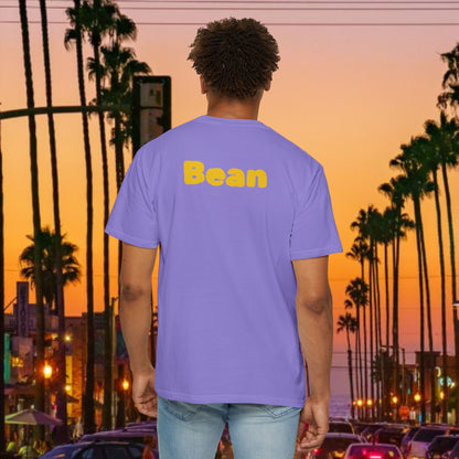 Legend Tribute Unisex Garment-Dyed T-Shirt with '8 & 24' and 'Bean' Text - Casual Wear, Gift for Friends