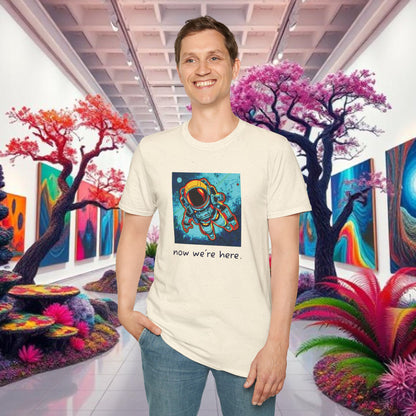 Astronaut Graphic T-Shirt | Unisex Space Tee, Gift for Astronaut Lovers, Hip Hop Fans, Casual Wear, Festival Shirt