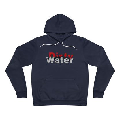 Dirty Water Unisex Fleece Pullover Hoodie, Cozy Sweatshirt, Casual Wear, Gift for Bostonians, Hoodie for Ballgames