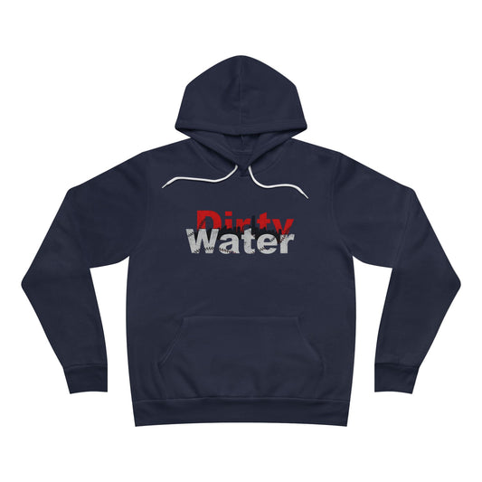 Dirty Water Unisex Fleece Pullover Hoodie, Cozy Sweatshirt, Casual Wear, Gift for Bostonians, Hoodie for Ballgames