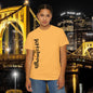 Pittsburgh Black & Yellow Vertical Tee