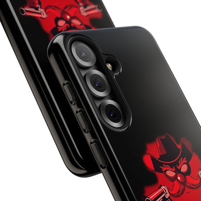 Tough Phone Case, Texan Theme, Protective Phone Cover, Gift for Sports Fans, College Football Fan Accessory