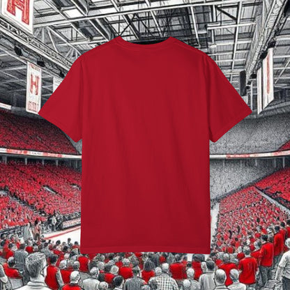 Stylish T-Shirt, Unisex Garment-Dyed Tee, Sportswear, Gift for Teens, College Apparel, Casual Style