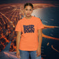 Vibrant Bear Down Unisex T-Shirt | Trendy Graphic Tee, Casual Wear, Gift for Sports Fans, Summer Style.