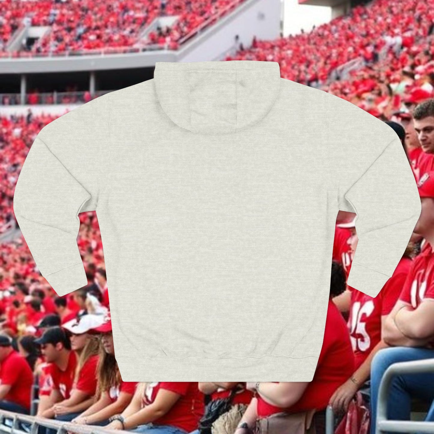 Cozy Fleece Hoodie with Kiyí Design, Winter Fashion, Gift for Her, Casual Wear, Hooded Sweatshirt, Lounge Wear