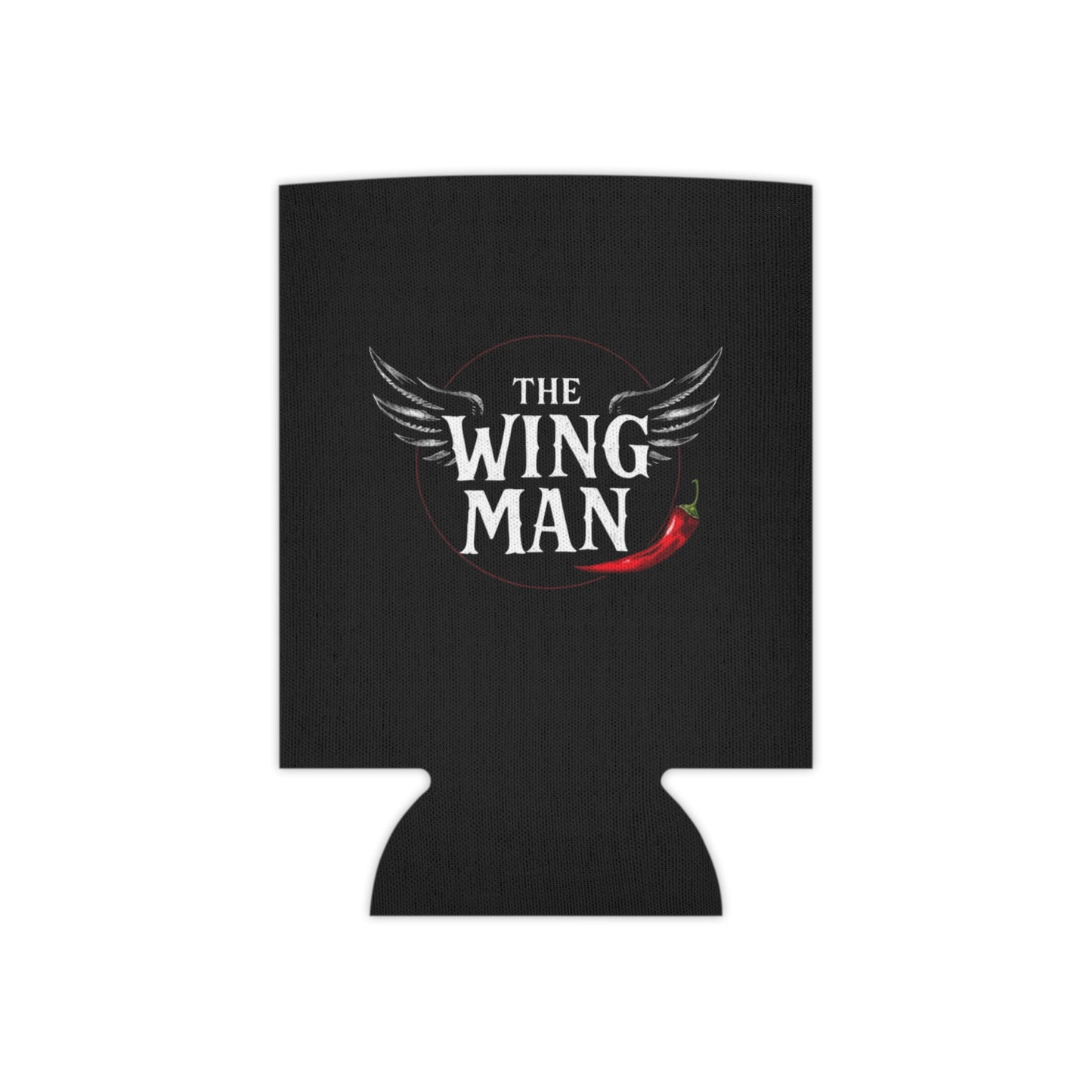 The Wing Man Koozie - Fun Drink Holder for Parties, Tailgating, BBQs, Gifts, and Celebrations