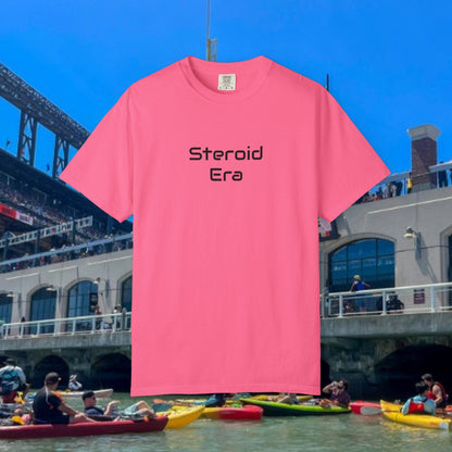 Vintage Baseball Unisex Garment-Dyed T-shirt, 90's Steroid Era Tee Shirt, Athletic Sports Tee, Retro Baseball Shirt, Sports Fan Gift,