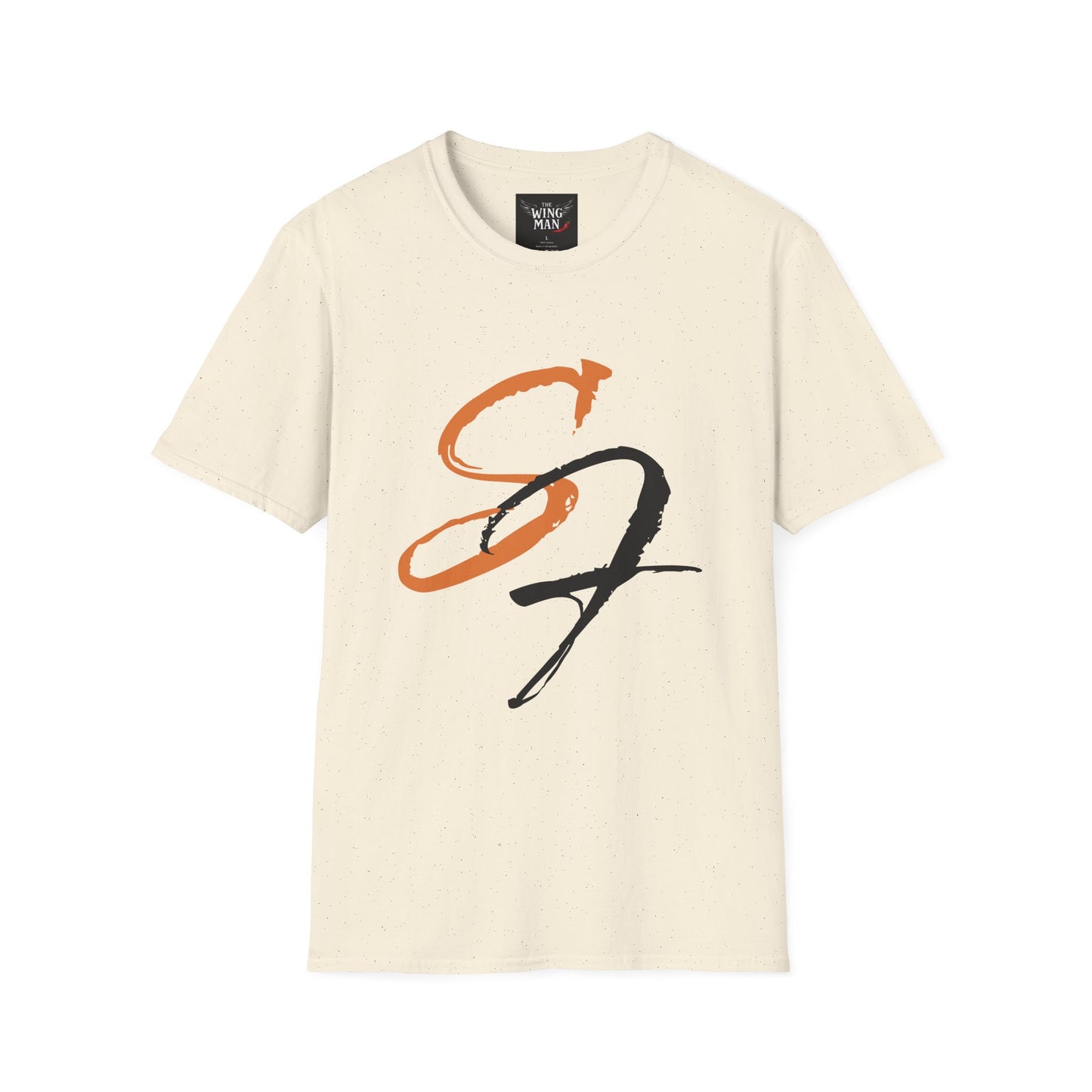 Baseball Batter Graphic T-Shirt — Silhouette Logo Tee