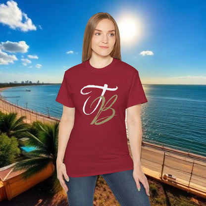 TB Monogram Tee — 813 Tampa Area Short-Sleeve T-Shirt