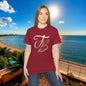 TB Monogram Tee — 813 Tampa Area Short-Sleeve T-Shirt