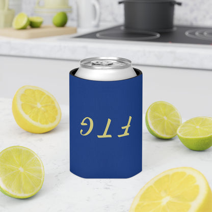 Upside Down FTG Can Cooler for Parties, Beach Days, or Gifting | Summer Fun, Bobcat Fans, Beverage Insulator, Outdoor Events, BBQ