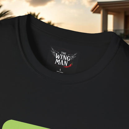 Cash it!  Unisex Softstyle T-Shirt, Casual Tee, Gifts for Him/Her, Affirmation Shirt, Everyday Wear, Motivational Apparel