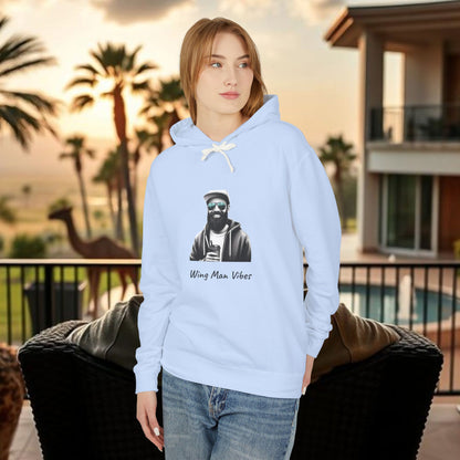 Unisex Wingman Vibes Hoodie, Casual Style Sweatshirt, Perfect Gift for Friends, Lightweight Hoodie for Everyday Wear