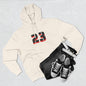23 Fleece Hoodie, Stylish Sportswear for Game Day, Unisex Sweatshirt, Athletic Fashion, Cozy Hoodie, Perfect for Fans